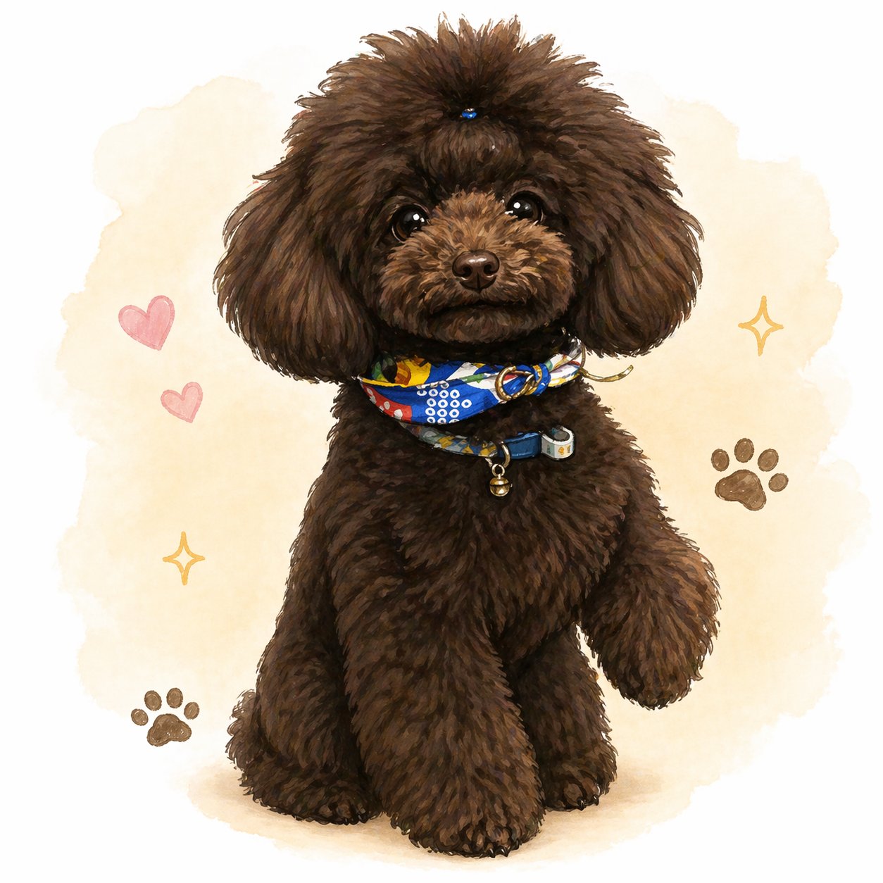 看板犬チロ